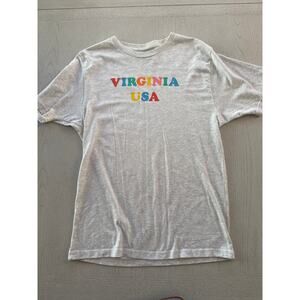 Virginia USA T Tee Shirt Kidcore Touristcore Tourist VSCO Whimisical